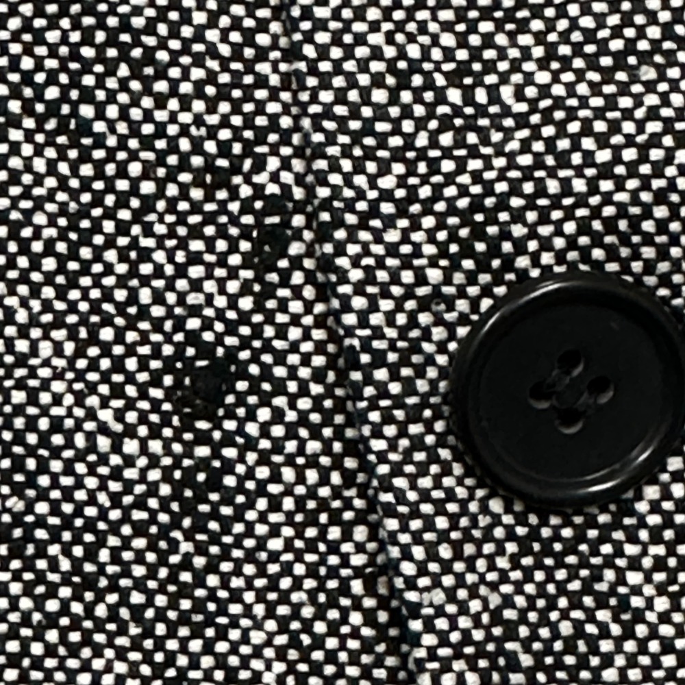 Vintage Roberto Vasalli 100% Silk Tweed Sport Coat Mens R42 Gray Yugoslavia - Picture 13 of 16